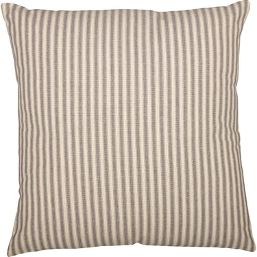 Grace Ticking Stripe Pillow 18x18 VHC Brands - The Fox Decor